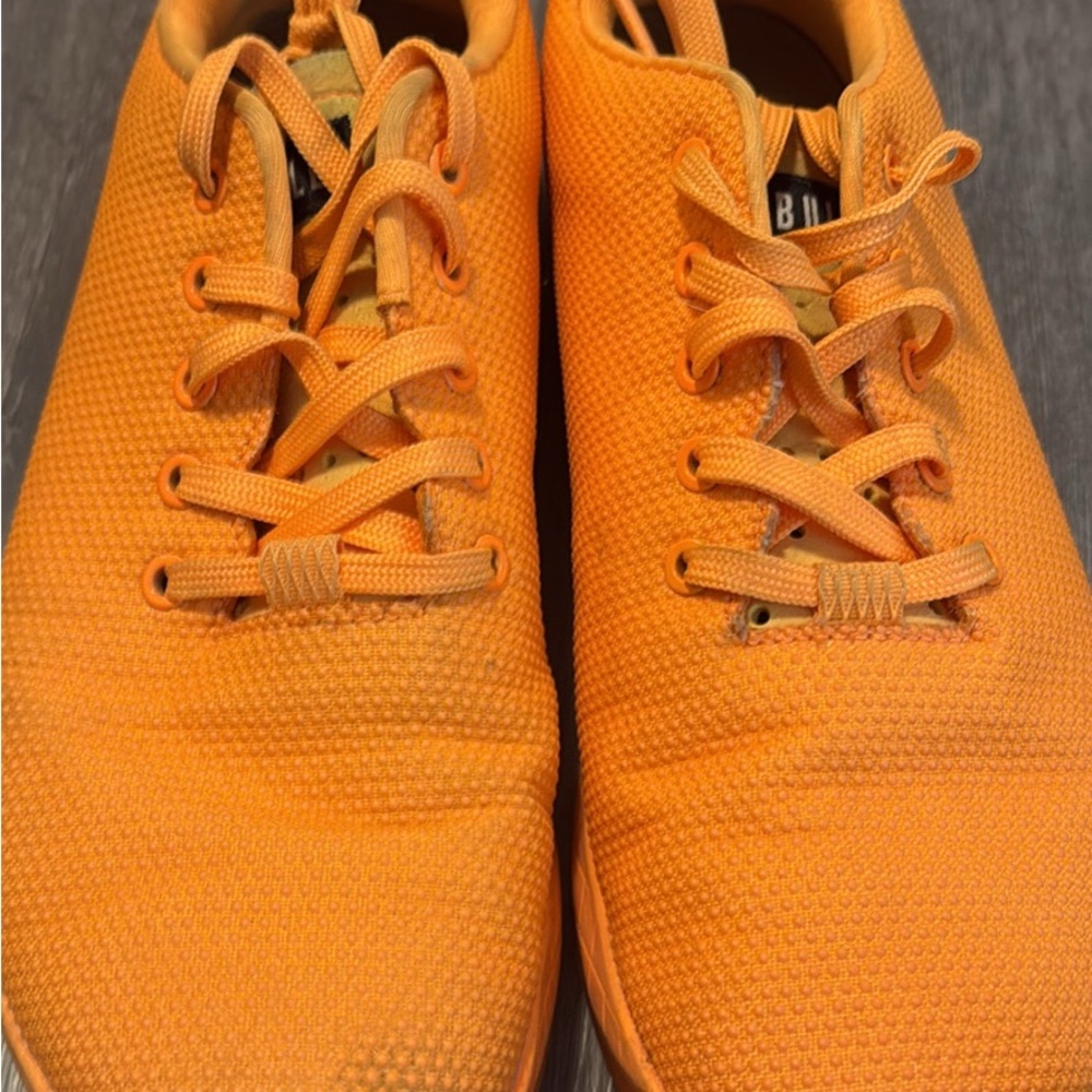 NoBull Orange Trainers